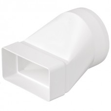 Σύνδεσμος Κανάλι 110x55 με Σωλήνα Φ100 500213